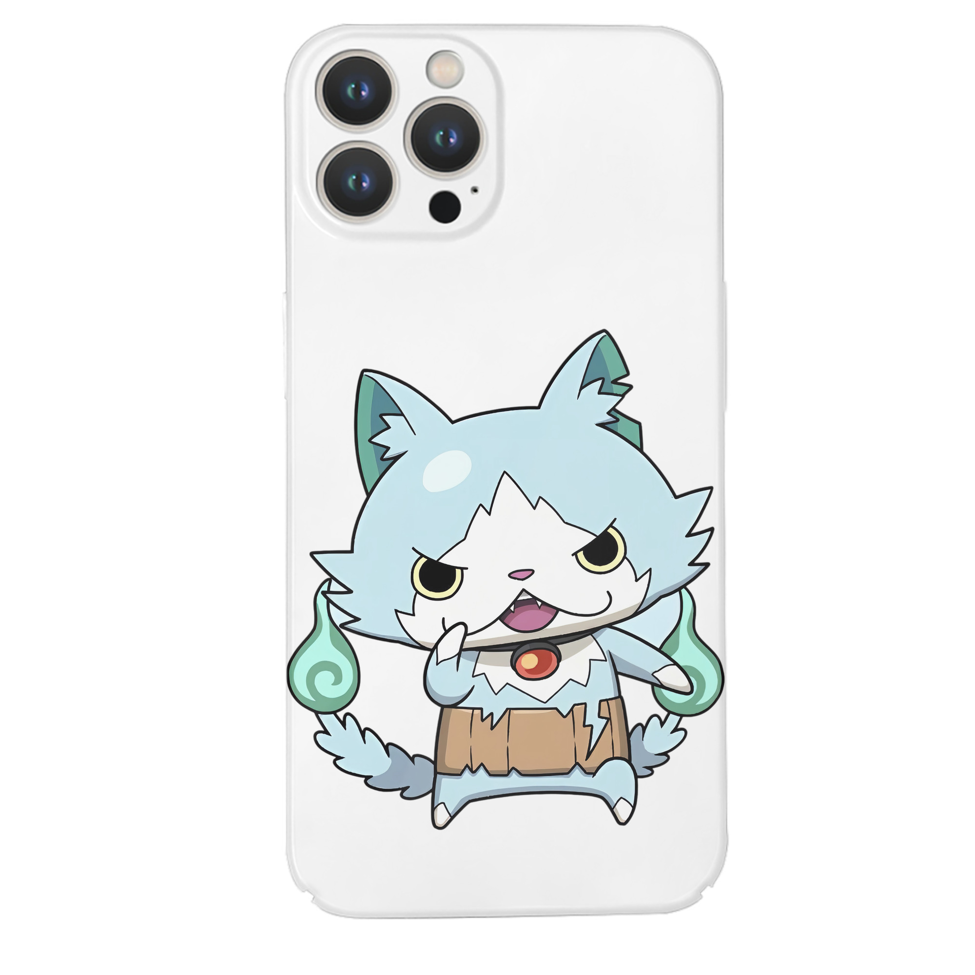 （画像用） 妖怪ウォッチ Yo-kai Watch 【iPhone 14シリーズ対応】ハードケース